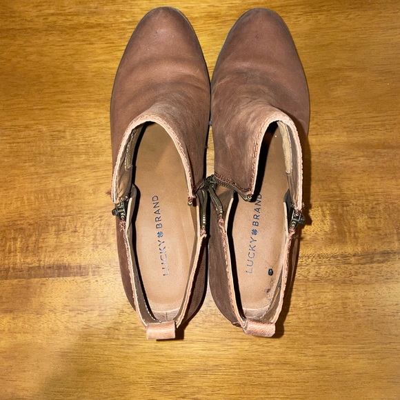 Women’s Lucky Brand Basel Ankle Booties - Picture 3 of 5